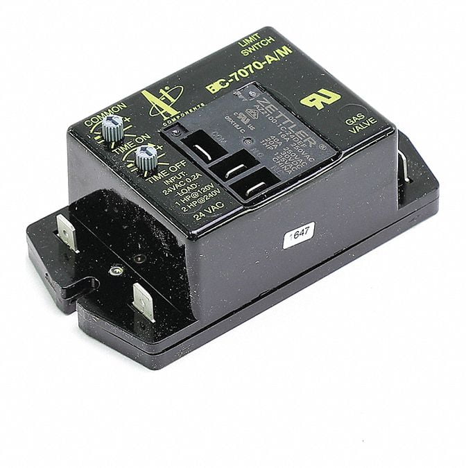 CamStat Blower Control Relay,24V 7070