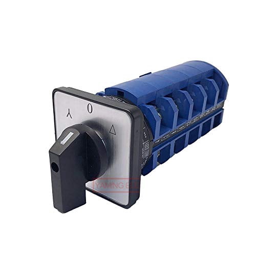 Cam Switch 5 Poles 3 Positions LW26-63/5 -Y-D 63A 20 terminals ...