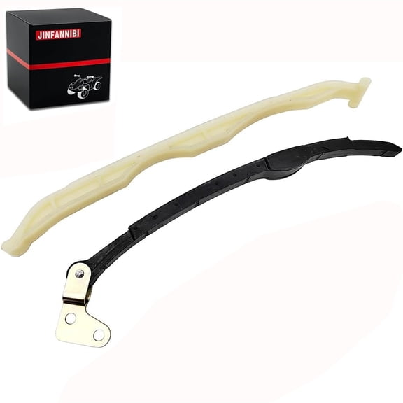 Cam Timing Chain Guides Kit for Yamaha Rhino 660 Grizzly 660 Hisun 700 ATV/UTV | OEM 5KM-12241-00-00, 5KM-12231-10-0090 (2002-2008)