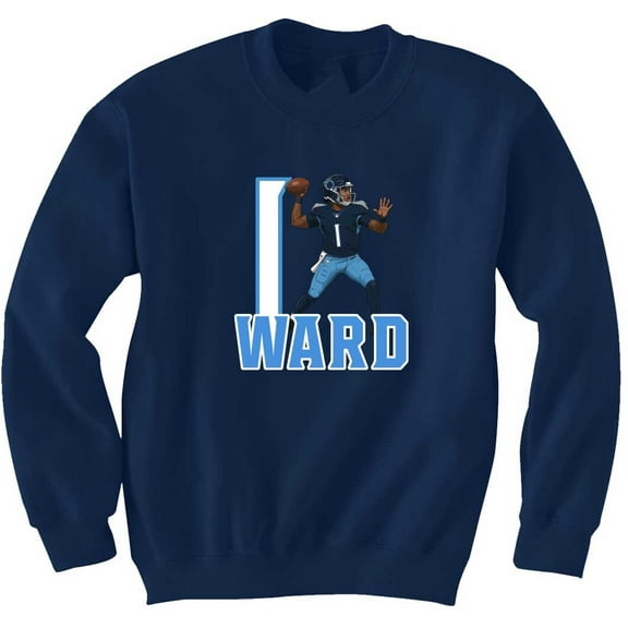 Cam Ward 1 Tennessee TD Crew Neck Sweatshirt