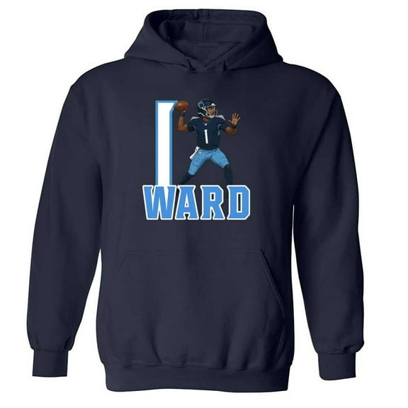 Cam Ward 1 Tennessee TD Hooded Sweatshirt Hoodie