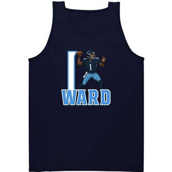 Cam Ward 1 Tennessee TD Tank Top