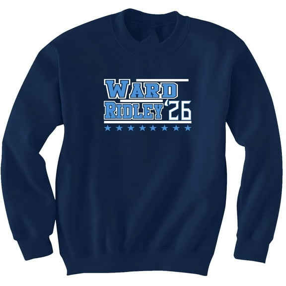 Cam Ward Calvin Ridley 2026 Tennessee Crew Neck Sweatshirt