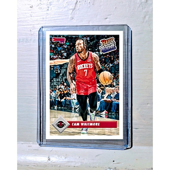 Cam Whitmore 2023-24 Panini NBA #17 Rated Rookie Retro Card Rockets 1/715