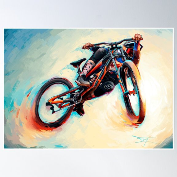 Cam Zink At Dark Fest Poster Wall Art, Modern Wall Decor, 8x12 UNFRAMED