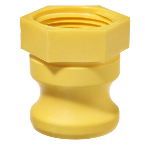 Cam and Groove Fitting - Nylon - Type A - 1" Adapter x 1" Female NPT