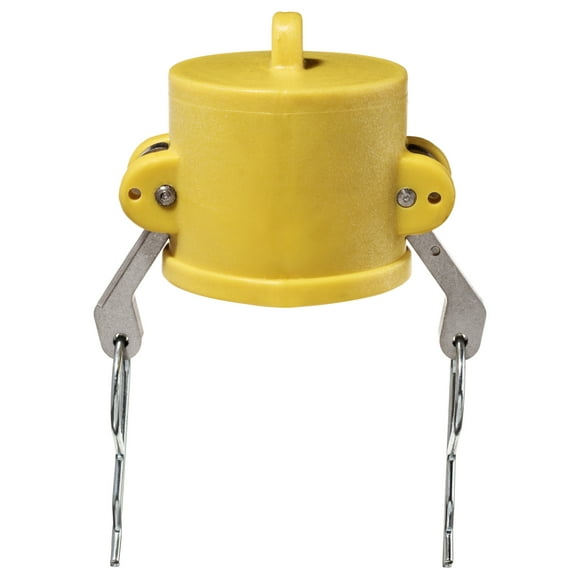 Cam and Groove Fitting - Nylon - Type DC - 1-1/2" Coupler