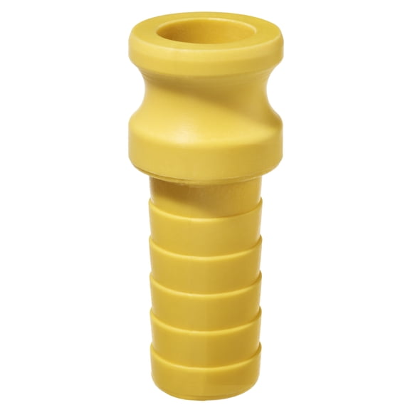 Cam and Groove Fitting - Nylon - Type E - 3/4" Adapter x 3/4" Hose Barb