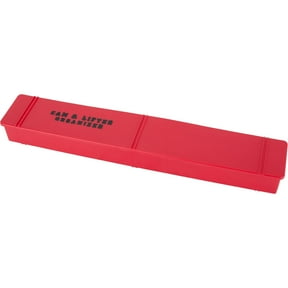 Speedway Motors Cam and Lifter Organizer Box High Impact Plastic Storage with Snap On Lid Shallow Design for Hydraulic or Mechanical Flat Tappet Lifters