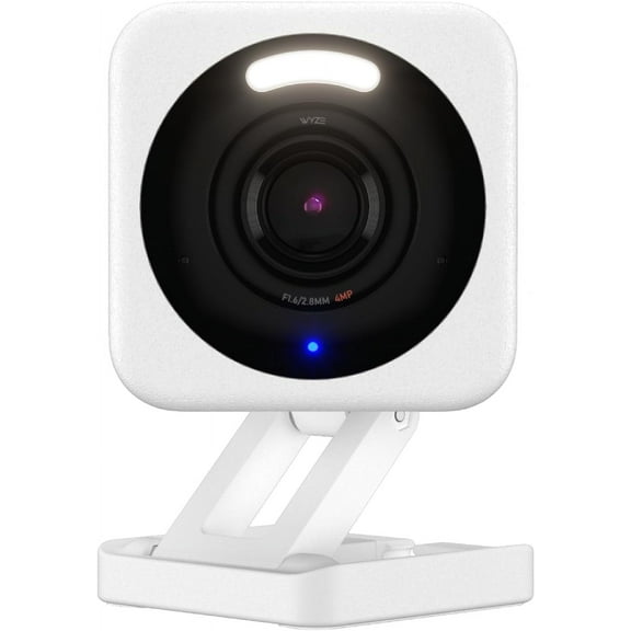 Cam v4 (Latest Model), 2.5K AI Security Camera, Indoor/Outdoor Cameras for Home Security, Baby Monitor & Pet Camera, Vibrant Color Night Vision, No Subscription Required, Free Expert Help