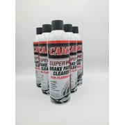 Cam2 SUPER HD Brake Parts Cleaner 18oz w/ Straw 6 Pack
