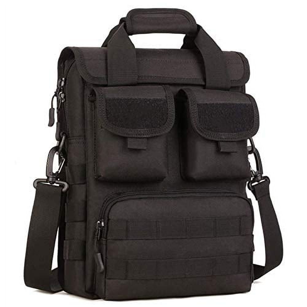 Tactical laptop messenger sale bag
