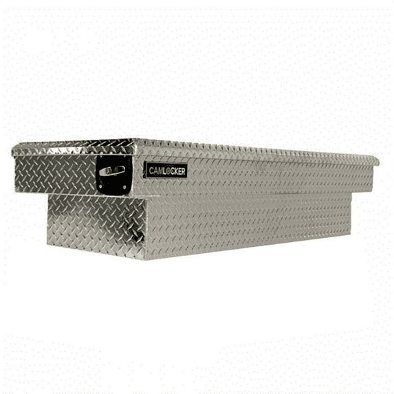 CamLocker Crossover Tool Box 71 Inch Standard Profile Bright Aluminum Model S71
