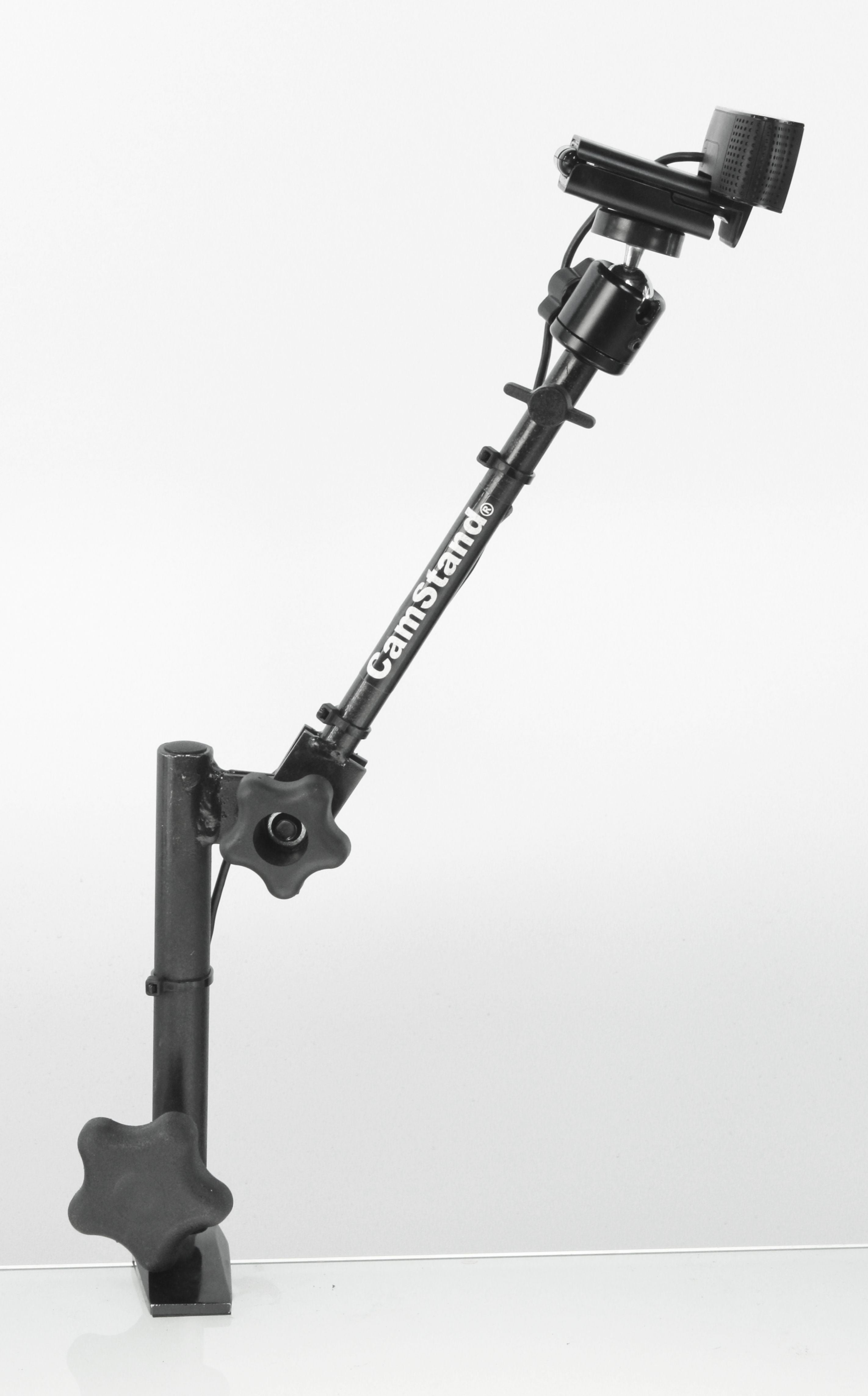 CamStand ® Z19 HD - Desktop Webcam and Smartphone Mounting Device