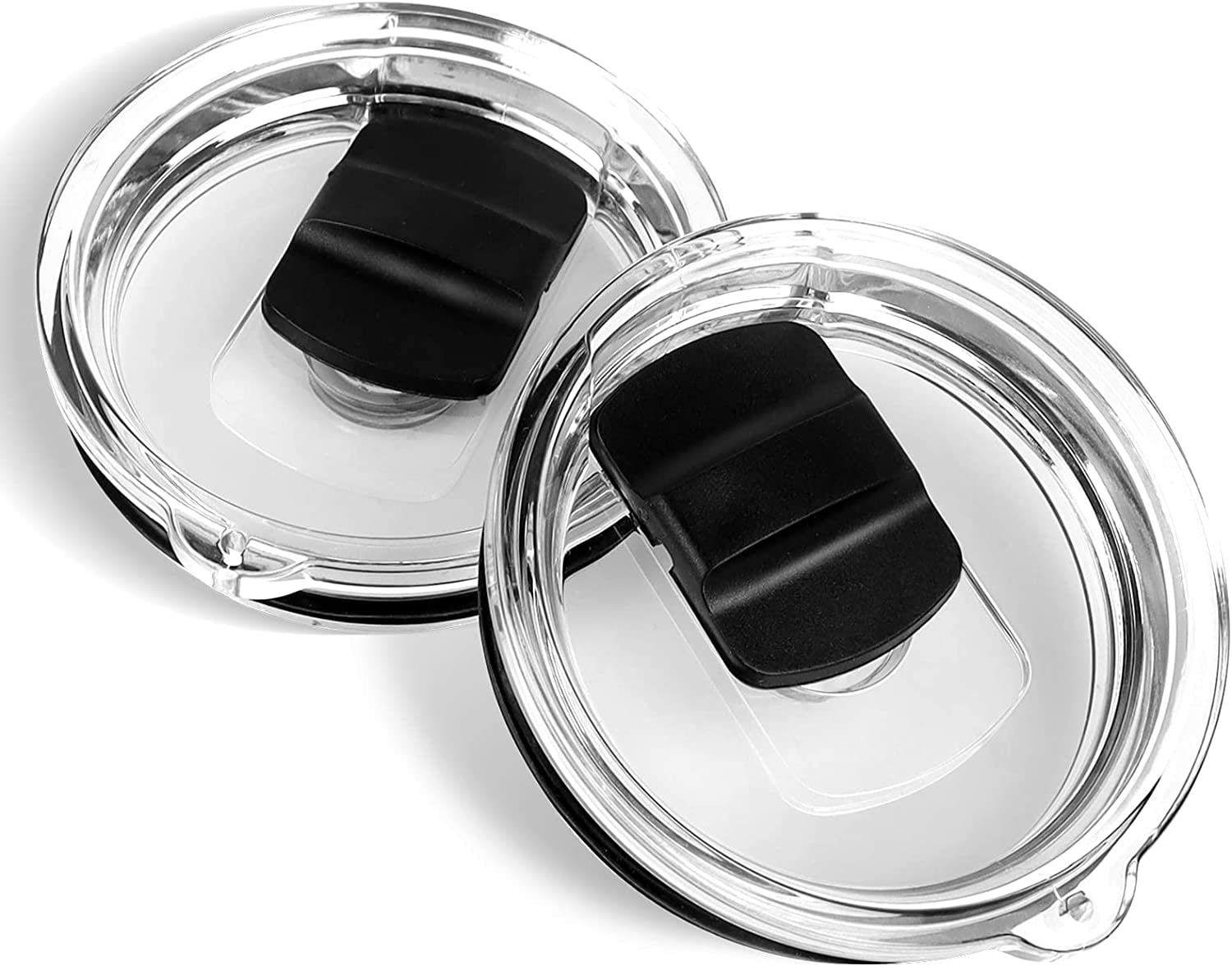 CamTom 2 Pack 20oz Tumbler Lids Fits Yeti Rambler, RTIC