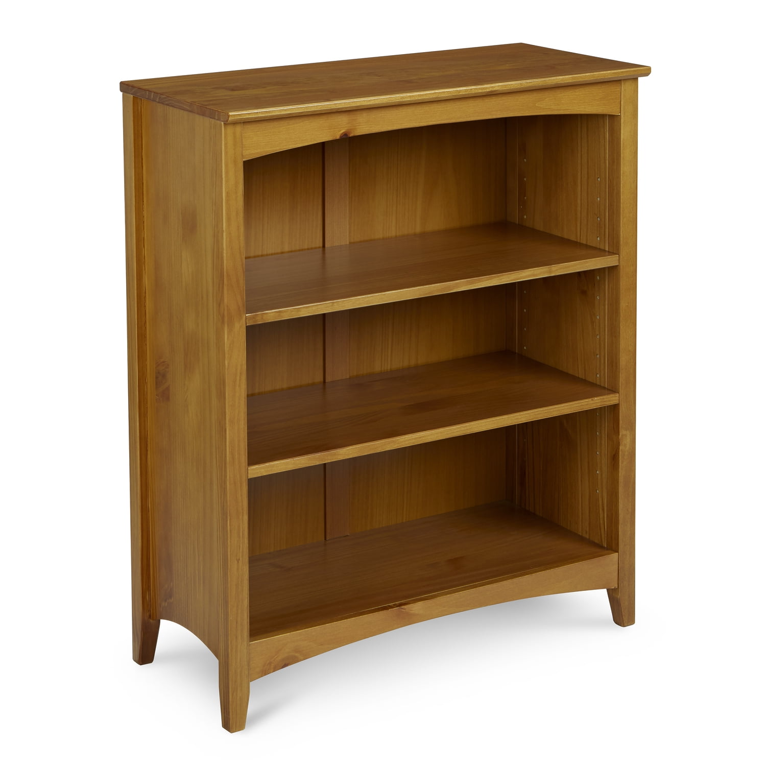 Camaflexi Traditional Shaker 36" Cherry Wood Bookcase