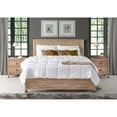 thumbnail image 1 of Camaflexi Baja Platform Bed, Solid Wooden Bed Frame, King, Barnwood Finish, 1 of 5