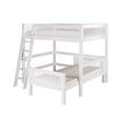 thumbnail image 1 of Camaflexi Full Over Twin Loft Bed - L Shape - Mission Headboard - Multiple Finishes, 1 of 4