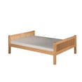 thumbnail image 1 of Camaflexi Full Size Platform Bed - Mission Headboard - Natural Finish, 1 of 5