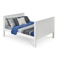 thumbnail image 1 of Camaflexi Full Size Tall Platform Bed - Panel Headboard - White Finish, 1 of 3