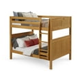 thumbnail image 1 of Camaflexi Full over Full Bunk Bed - Panel Headboard - Natural Finish, 1 of 2