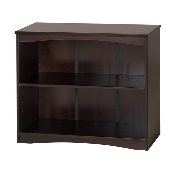 Camaflexi Kids Bookshelf, 2 Tier and 36 Inches Wide, Multiple Colors