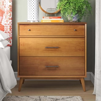 walmart mid century modern dresser Megsu Veyron 6 Drawers Dresser for Bedroom, Acacia Wood, 54 Wide with  Soft-Close Glides, Mid Century Modern Dresser, Waterproof & Scratch  Resistant, Spacious Storage, Easy Setup, Walnut