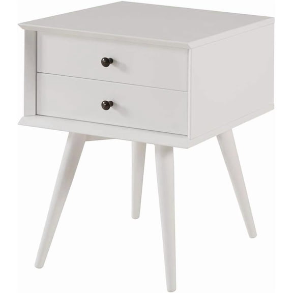 Camaflexi Mid Century nightstand (White)