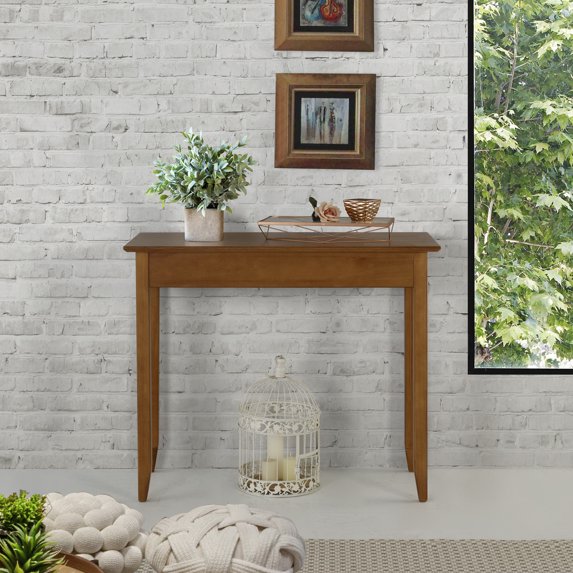 Camaflexi Shaker Style Console Table 100% Solid Wood