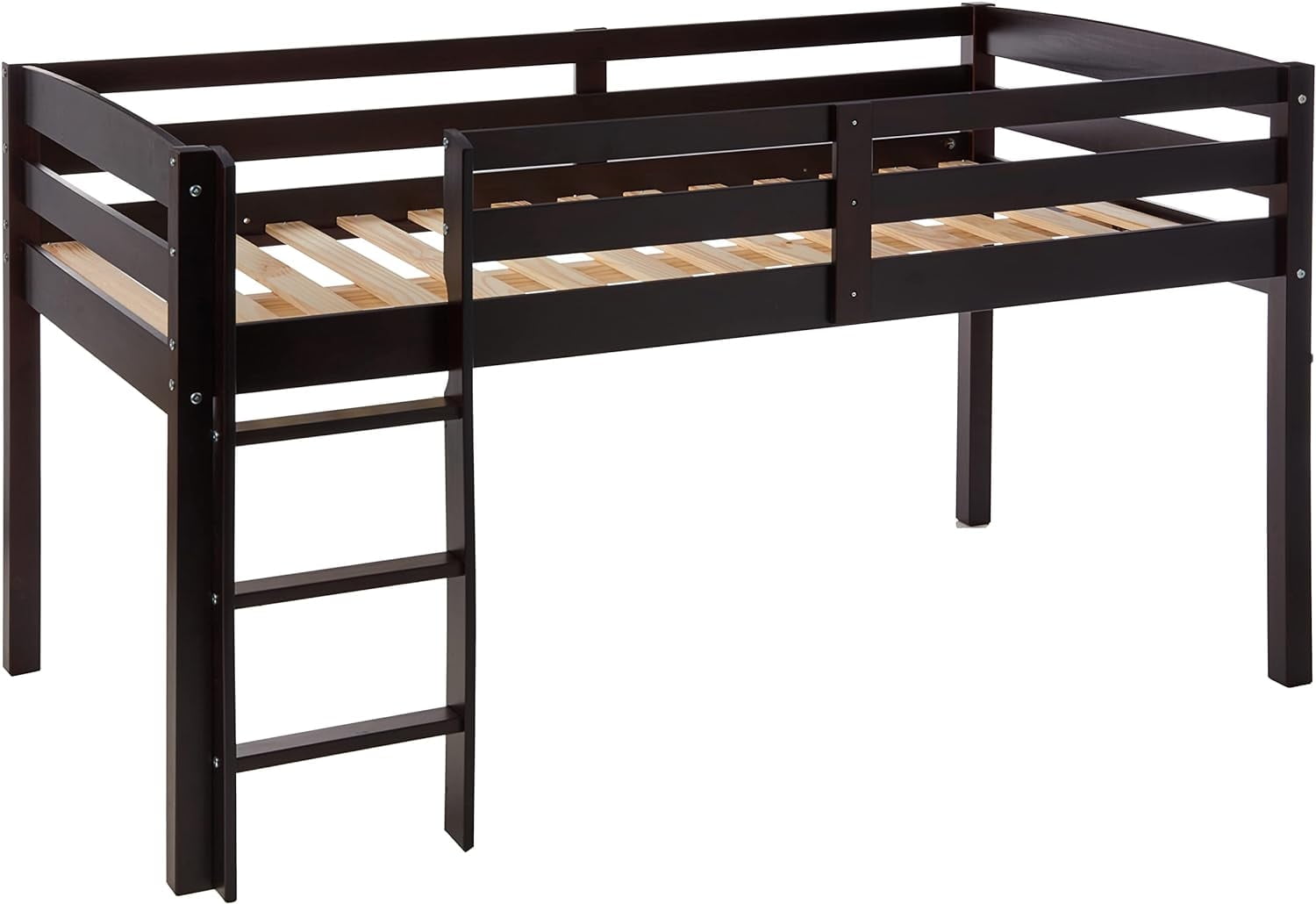 Camaflexi Tribeca Concord Junior Twin Size Loft Bed Solid Wood Bed