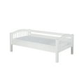 thumbnail image 1 of Camaflexi Twin Size Day Bed - Arch Spindle Headboard - White Finish, 1 of 2