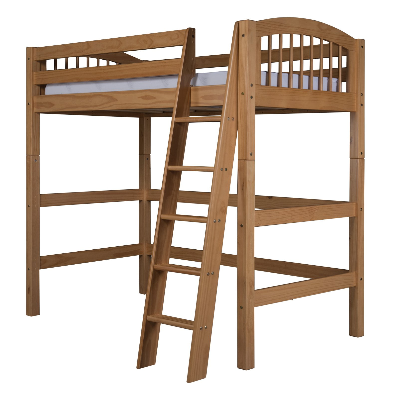Camaflexi full size top high loft bed