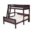 thumbnail image 1 of Camaflexi Twin over Full Loft Bed - L Shape - Mission Headboard - Multiple Finishes, 1 of 4