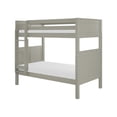 thumbnail image 1 of Camaflexi Twin over Twin Bunk Bed - Panel Headboard - Grey Finish, 1 of 2