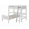 thumbnail image 1 of Camaflexi Twin over Twin Loft Bed - L Shape - Mission Headboard - Multiple Finishes, 1 of 4