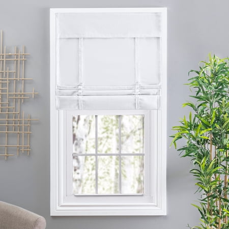 Camalay Cascade Harmony Shade 27"x64" - White