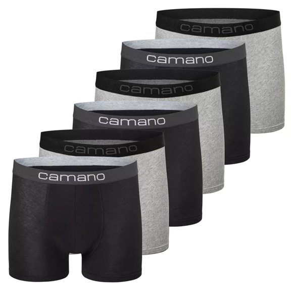 Camano Men Boxer Shorts Cotton Multicoloured L