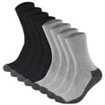 thumbnail image 1 of Camano Unisex Socks Cotton Grey 6-8,5, 1 of 1