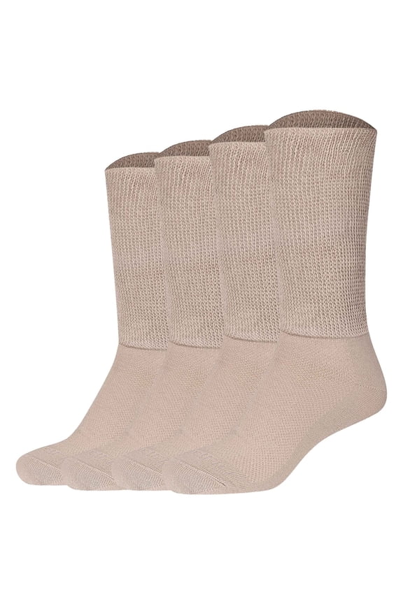 Unisex Socks Cotton Nude 6-8,5