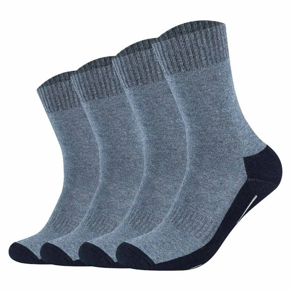 Camano Unisex Socks - Pro Tex Function, Single-Coloured, Pack Of 4 Blue 39-42 (Uk 6-8)