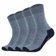 thumbnail image 1 of Camano Unisex Socks - Pro Tex Function, Single-Coloured, Pack Of 4 Blue 43-46 (Uk 9-11), 1 of 3