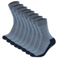 thumbnail image 1 of Camano Unisex Socks - Pro Tex Function, Single-Coloured, Pack Of 8 Blue 43-46 (Uk 9-11), 1 of 1