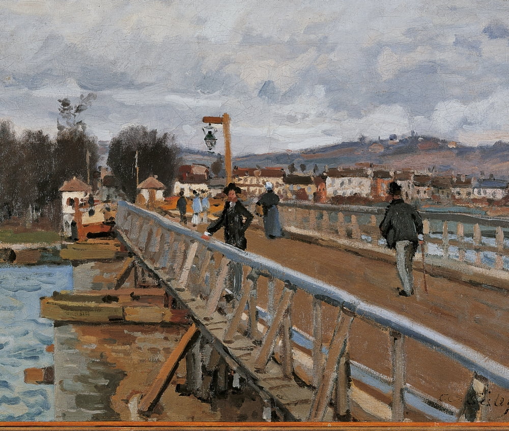 Camarets Port Canvas Art - (36 x 24)