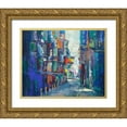 thumbnail image 1 of Camargo, Jesus P. 14x12 Gold Ornate Wood Framed with Double Matting Museum Art Print Titled - de Palma, 1 of 4