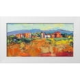 thumbnail image 1 of Camargo, Jesus P. 24x14 White Modern Wood Framed Museum Art Print Titled - Casa Blanca Palma, 1 of 4