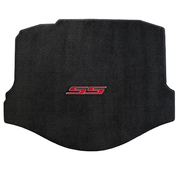 Camaro 2010-2015 Coupe Trunk Ebony Ultimat SS Logo Mat - Ebony