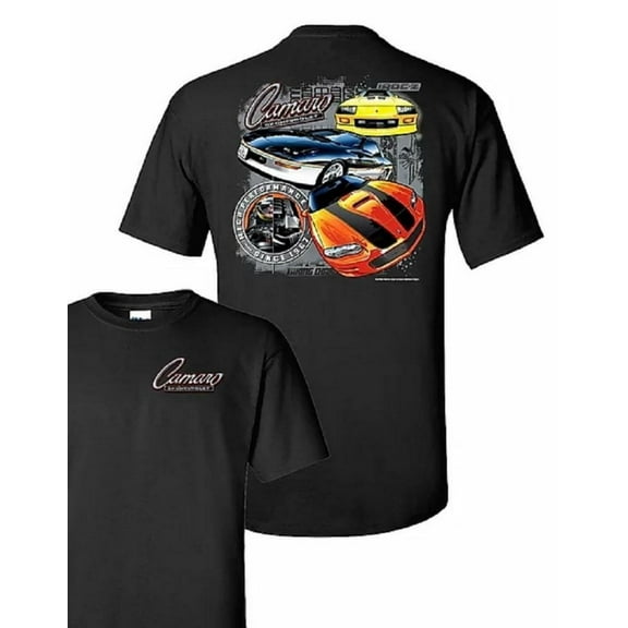 Camaro 3rd and 4th Generations Mens shirt Licensed Hot Rod