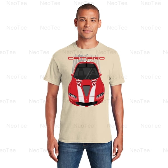 Camaro 4th Gen Anniversary Edition American Muscle Car Chevy Performance T-Shirt Unisex, up to 5XL