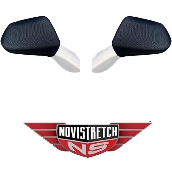 Camaro 6th Gen NoviStretch Mirror Bra Covers High Tech Stretch Mask 16 + Later  MC250