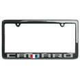 thumbnail image 1 of Camaro 6th Generation Carbon Fiber License Plate Frame Badge Logo, 1 of 1